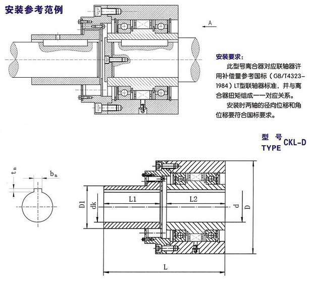 CKL-D滚柱单向绿巨人污WWW在线观看免费下载结构图