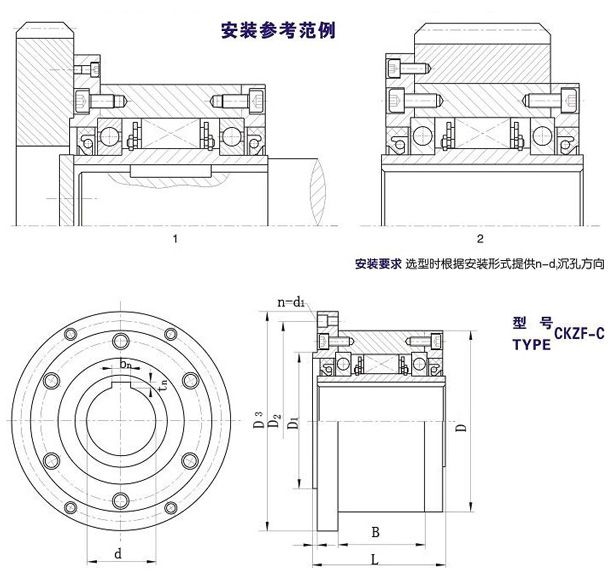 CKZF-C楔块式超越绿巨人污WWW在线观看免费下载型号