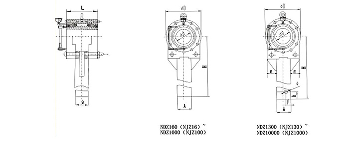NDZ逆止器结构图